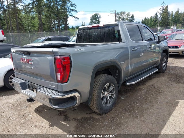 GMC Sierra 1500 Sle 2023 1GTPUBEK5PZ192045 Image 4