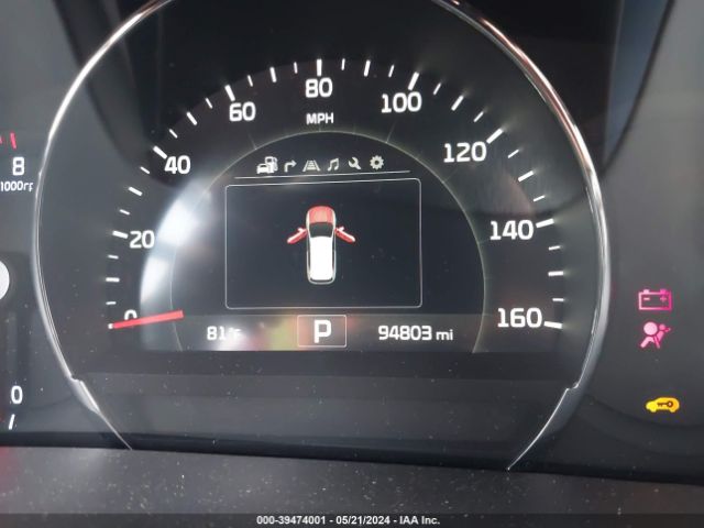5XYPK4A57HG291855 KIA Sorento 3.3l Sxl