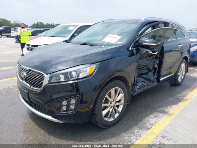5XYPK4A57HG291855 KIA Sorento 3.3l Sxl