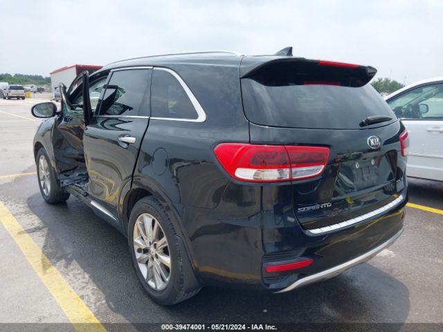 5XYPK4A57HG291855 KIA Sorento 3.3l Sxl