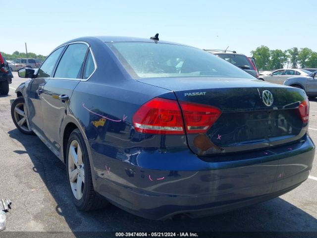 1VWAT7A38FC107928 Volkswagen Passat 1.8t Limited Edition