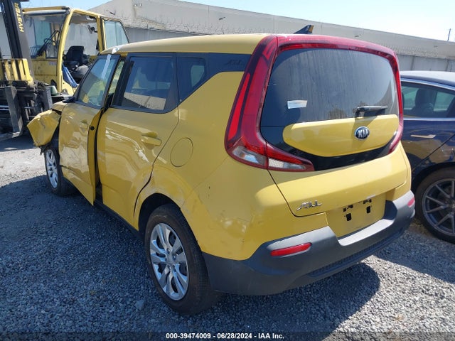 KIA SOUL LX 2020 KNDJ23AU0L7097102 Image 3