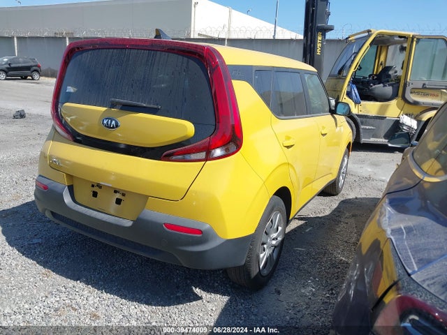 KIA SOUL LX 2020 KNDJ23AU0L7097102 Image 4