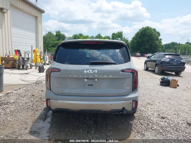 5XYP5DGC5PG387169 KIA Telluride Sx Prestige X-line