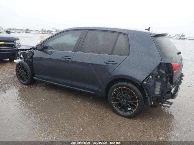 3VW217AU6HM013406 Volkswagen Golf Tsi S 4-door/tsi Se 4-door/tsi Sel 4-door/tsi Wolfsburg Edition 4-door