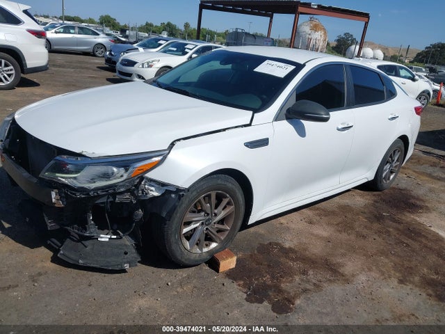 KIA Optima Lx 2019 5XXGT4L3XKG326599 Image 2