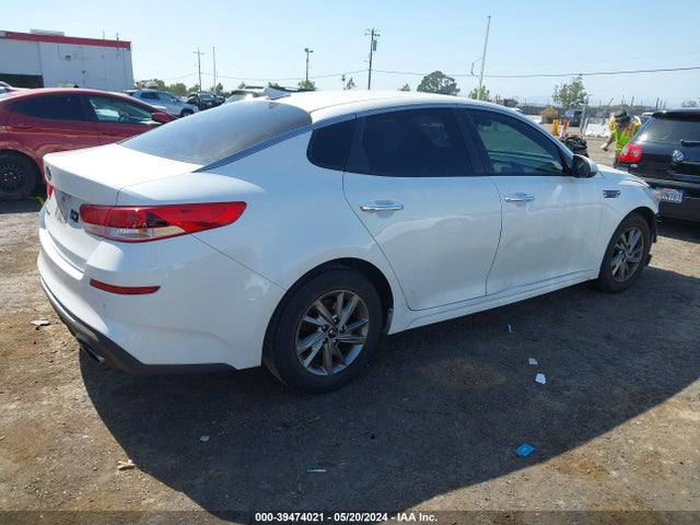 KIA Optima Lx 2019 5XXGT4L3XKG326599 Image 4