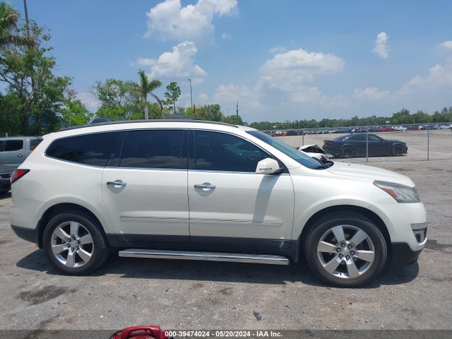 Chevrolet Traverse Ltz 2015 1GNKRJKD7FJ194797 Image 13