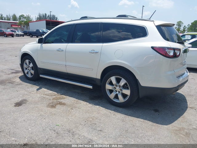 Chevrolet Traverse Ltz 2015 1GNKRJKD7FJ194797 Image 14