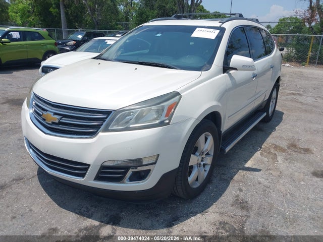 Chevrolet Traverse Ltz 2015 1GNKRJKD7FJ194797 Image 2