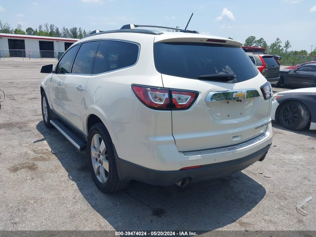 Chevrolet Traverse Ltz 2015 1GNKRJKD7FJ194797 Image 3