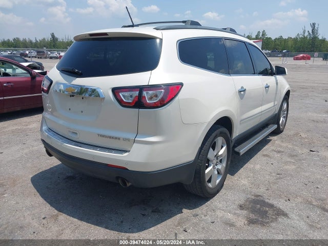 Chevrolet Traverse Ltz 2015 1GNKRJKD7FJ194797 Image 4