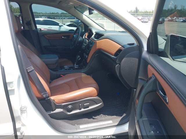 Chevrolet Traverse Ltz 2015 1GNKRJKD7FJ194797 Image 5