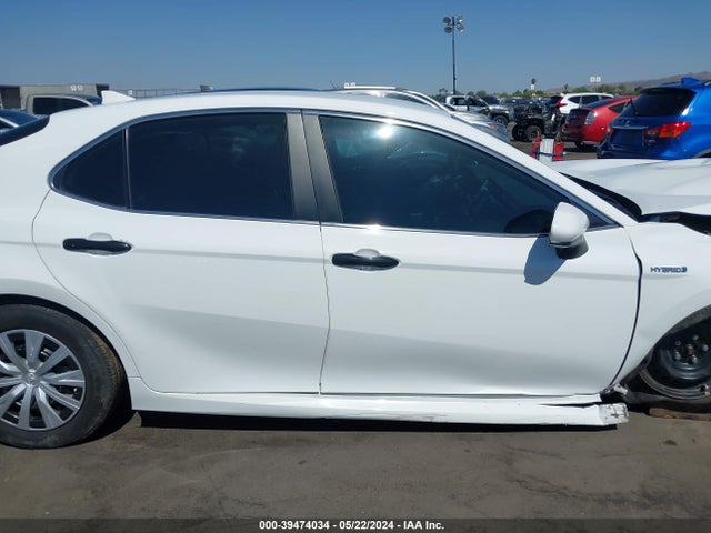 Toyota Camry Le Hybrid 2020 4T1C31AK5LU013409 Image 14