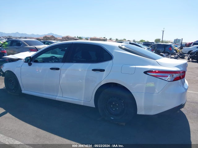 Toyota Camry Le Hybrid 2020 4T1C31AK5LU013409 Image 15