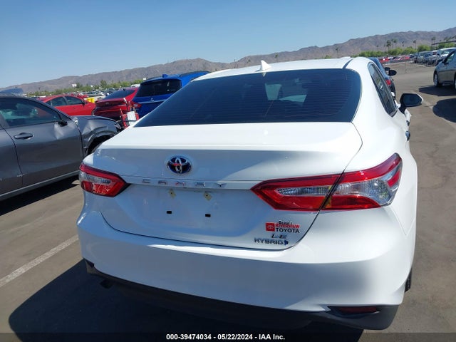 Toyota Camry Le Hybrid 2020 4T1C31AK5LU013409 Image 17
