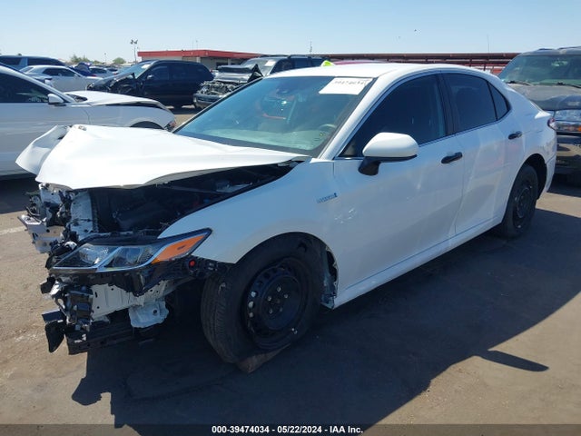 Toyota Camry Le Hybrid 2020 4T1C31AK5LU013409 Image 2
