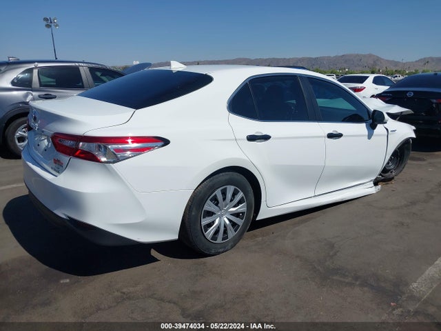 Toyota Camry Le Hybrid 2020 4T1C31AK5LU013409 Image 4