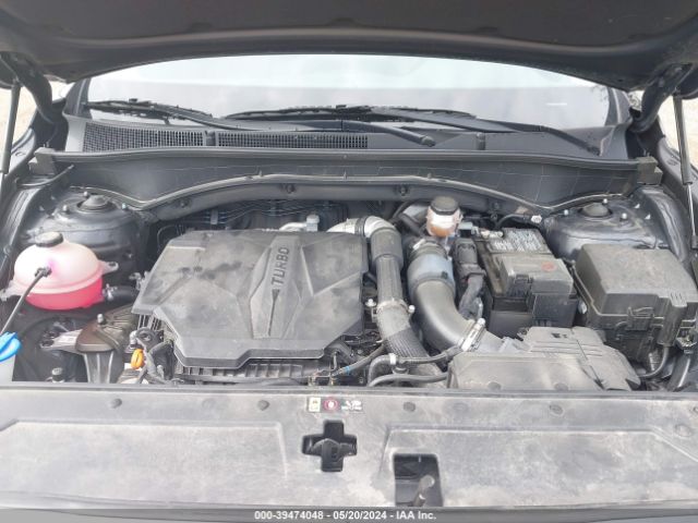 5NMS4DAL6MH344161 Hyundai Santa Fe Limited