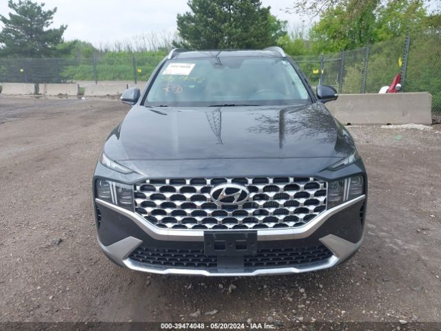 5NMS4DAL6MH344161 Hyundai Santa Fe Limited
