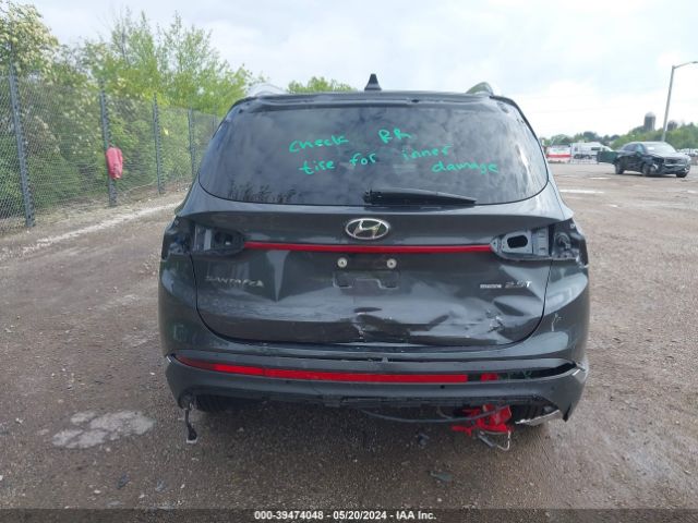 5NMS4DAL6MH344161 Hyundai Santa Fe Limited