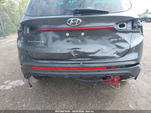 5NMS4DAL6MH344161 Hyundai Santa Fe Limited
