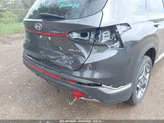 5NMS4DAL6MH344161 Hyundai Santa Fe Limited