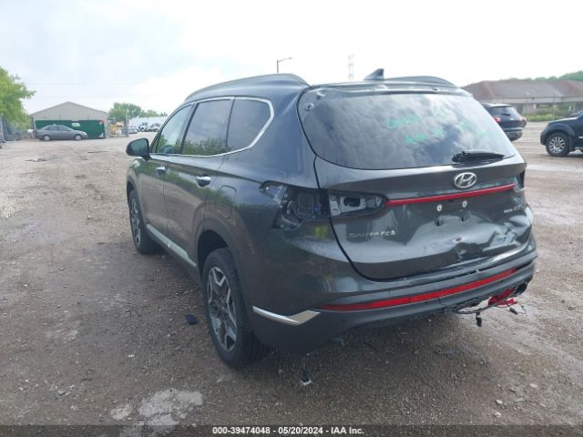 5NMS4DAL6MH344161 Hyundai Santa Fe Limited