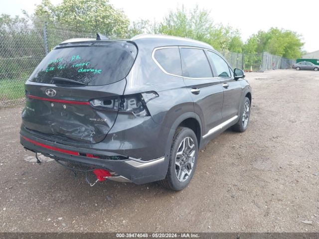 5NMS4DAL6MH344161 Hyundai Santa Fe Limited