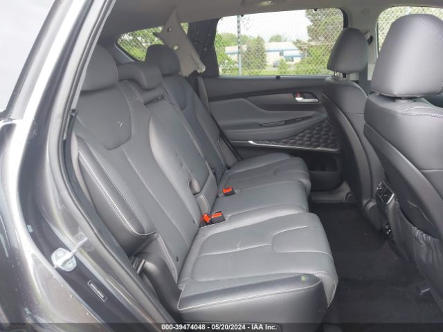 5NMS4DAL6MH344161 Hyundai Santa Fe Limited