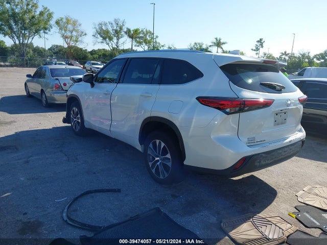 Toyota Highlander Xle 2021 5TDGZRAH7MS534032 Image 3