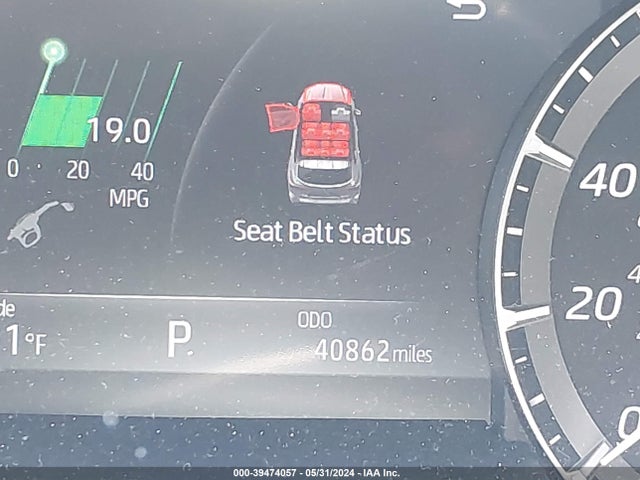 Toyota Highlander Xle 2021 5TDGZRAH7MS534032 Image 7