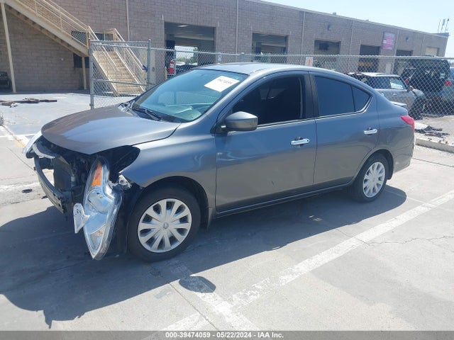 Nissan Versa 1.6 Sv 2016 3N1CN7AP6GL912442 Image 2
