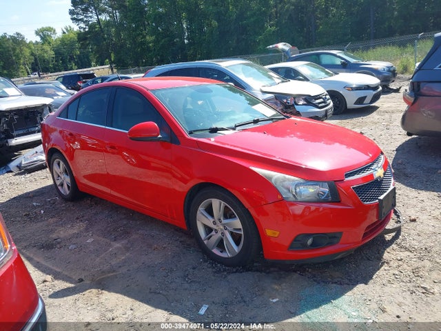 Chevrolet Cruze Diesel 2014 1G1P75SZ2E7146586 главное изображение