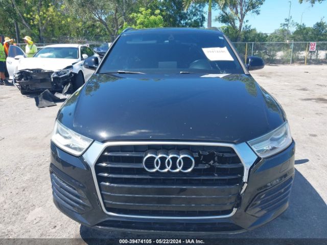 WA1BCCFS9JR013136 Audi Q3 2.0t Premium/2.0t Sport Premium