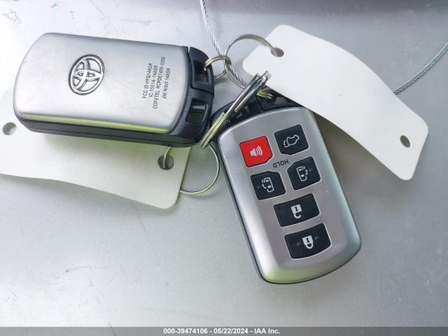 Toyota SIENNA XLE 2020 5TDYZ3DC6LS042978 Image 11