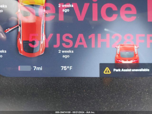 5YJSA1H28FFP74671 Tesla Model S 70d/85d/p85d
