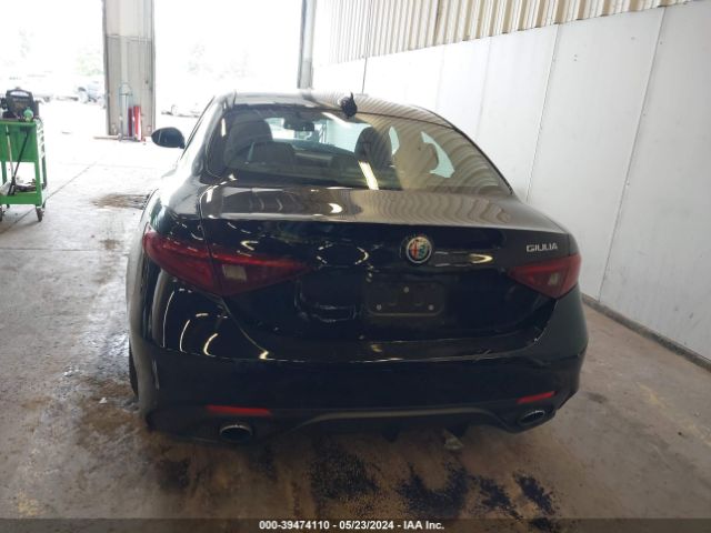 ZARFAECN6J7589159 Alfa Romeo Giulia Ti Sport Rwd