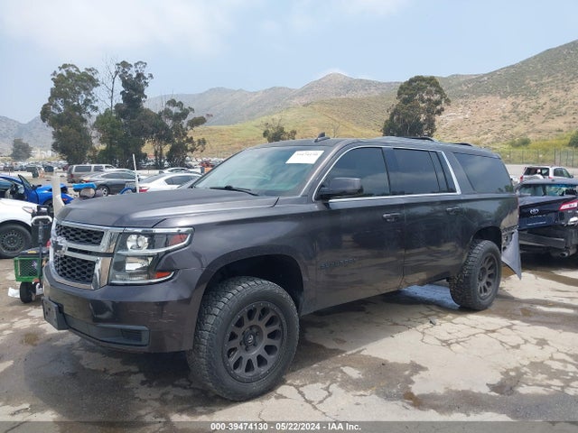Chevrolet Suburban Lt 2017 1GNSKHKC5HR191776 Image 2