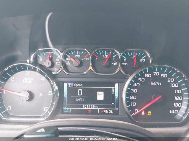 Chevrolet Suburban Lt 2017 1GNSKHKC5HR191776 Image 7