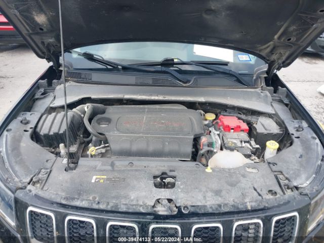 3C4NJCBB0MT514376 Jeep Compass Latitude Fwd