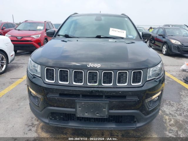 3C4NJCBB0MT514376 Jeep Compass Latitude Fwd