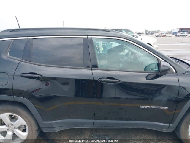 3C4NJCBB0MT514376 Jeep Compass Latitude Fwd