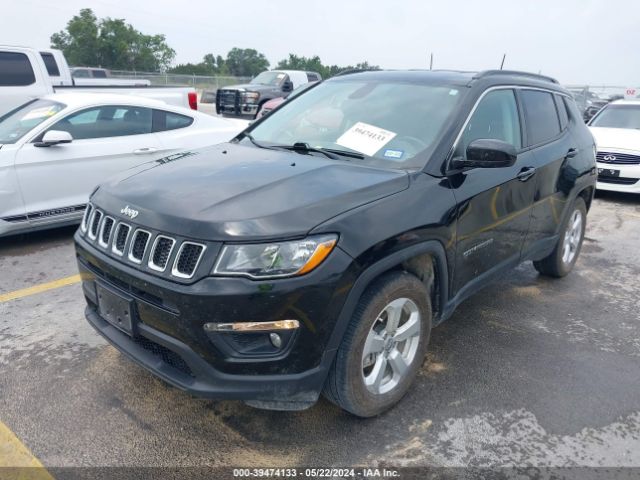 3C4NJCBB0MT514376 Jeep Compass Latitude Fwd