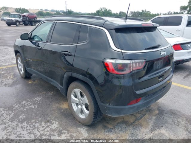 3C4NJCBB0MT514376 Jeep Compass Latitude Fwd