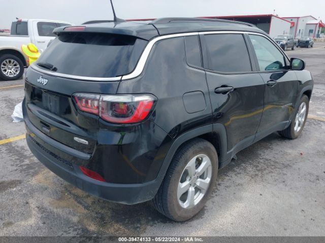 3C4NJCBB0MT514376 Jeep Compass Latitude Fwd
