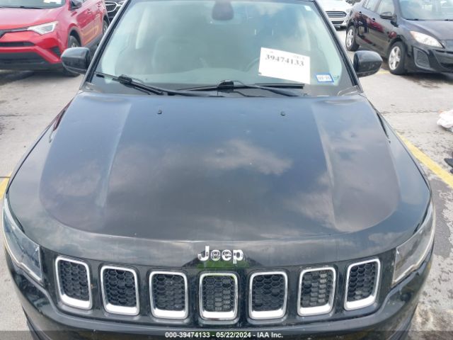 3C4NJCBB0MT514376 Jeep Compass Latitude Fwd