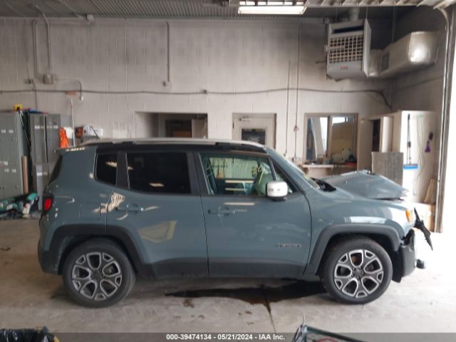 ZACCJADB5HPF04299 Jeep Renegade Limited Fwd