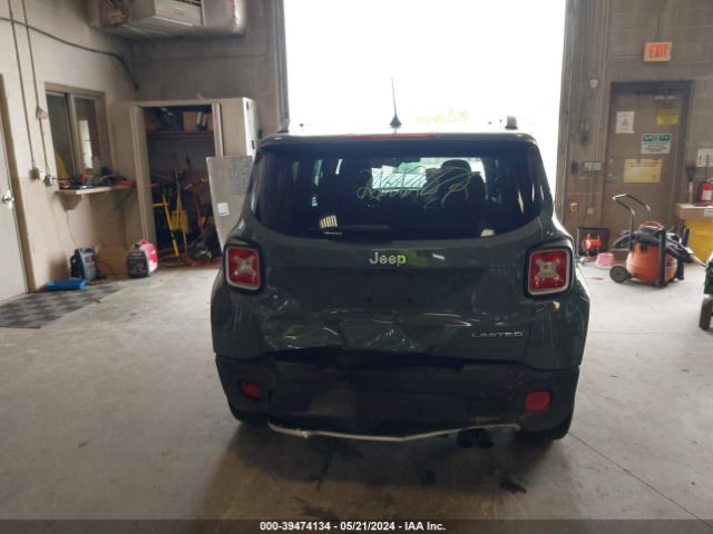 ZACCJADB5HPF04299 Jeep Renegade Limited Fwd
