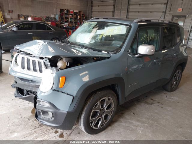 ZACCJADB5HPF04299 Jeep Renegade Limited Fwd